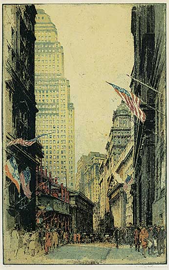 #450 ~ Kasimir - Nassau Street  #51/100