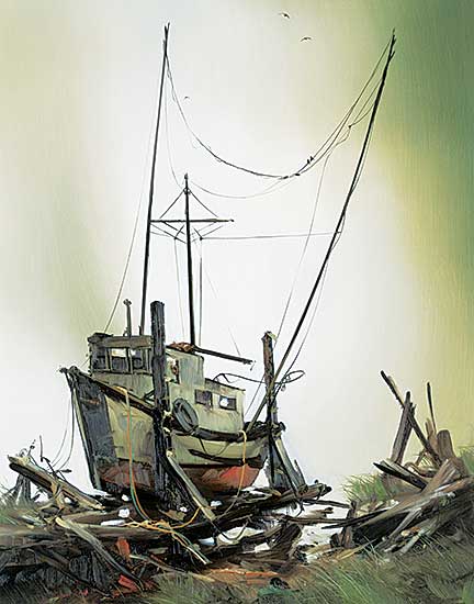 #462 ~ Lyon - Sun Fog