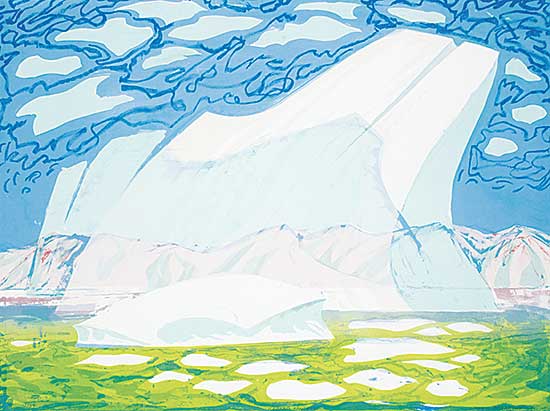 #464 ~ McCarthy - Iceberg Fantasy  #17/34