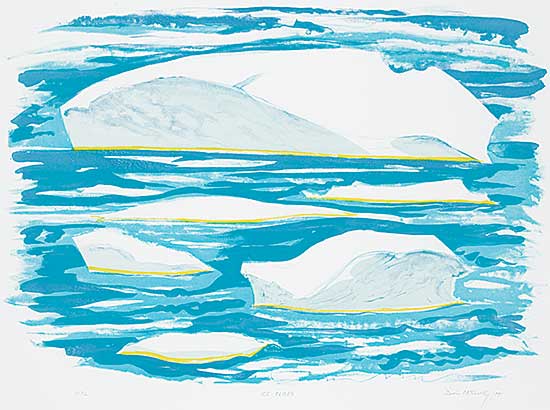#465 ~ McCarthy - Ice Floes  #1/32