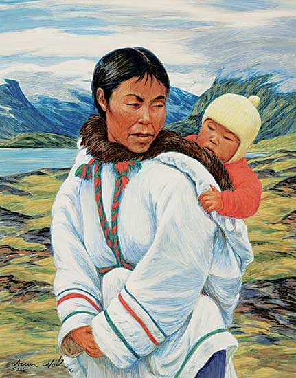 #474 ~ Noeh - Mother and Child