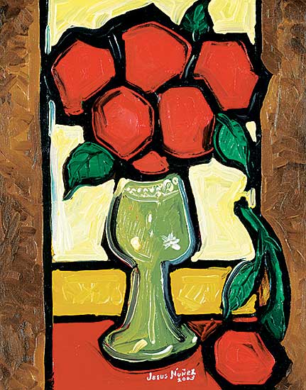 #475 ~ Nunez - Grey Vase #2