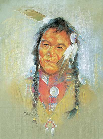 #476 ~ Oxborough - Chief Water Buffalo