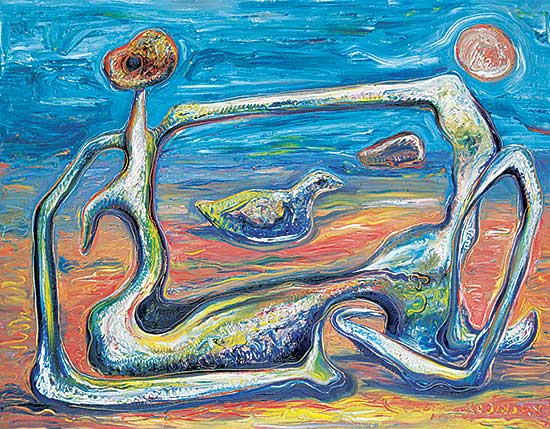 #490 ~ Robinson - Beach Forms