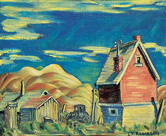 #491 ~ Robinson - Untitled - Springtime in Morley