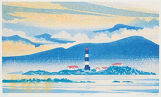 #493 ~ Scholes - Race Rock Light  #57/75