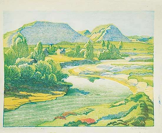 #498 ~ Shelton - Robin Hood Hills [Drumheller]  #61/100