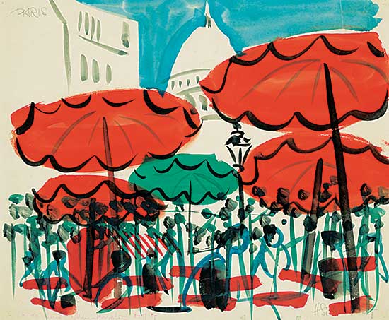 #504 ~ Siebner - Paris, Sacare Coeur Montmartre