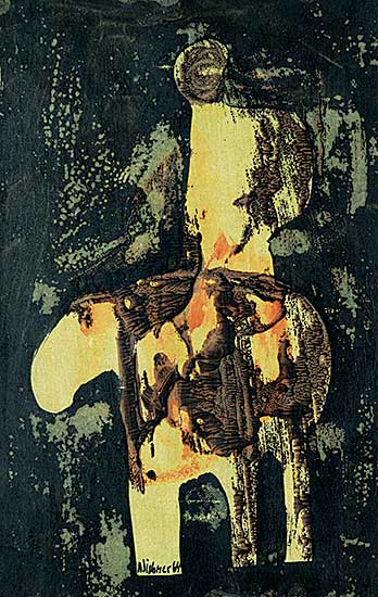 #505 ~ Siebner - Untitled - The Rider