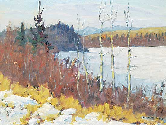 #519 ~ Turner - Ice on Glenmore