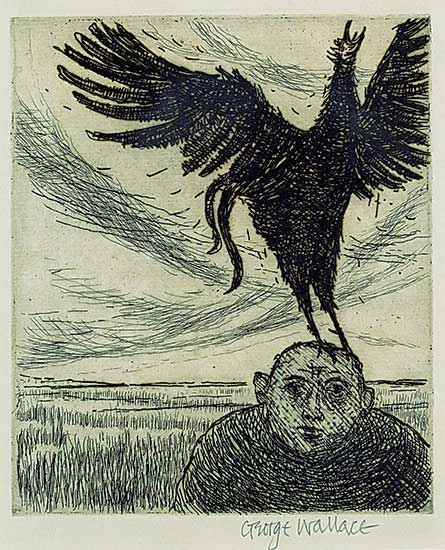 #525 ~ Wallace - Untitled - On My Mind