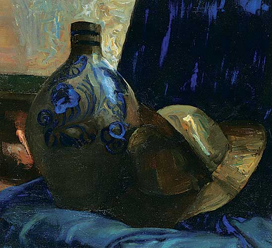 #529 ~ Way - Still Life with Jug and Hat