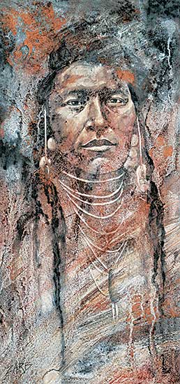 #534 ~ Zarb - Untitled - Proud Warrior