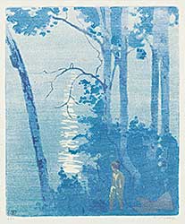 #86 ~ Phillips - Moonlight, Lake of the Woods  #230