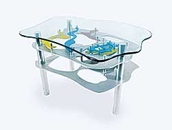 #213 ~ Leadbeater - Untitled - Industrial Wave Table