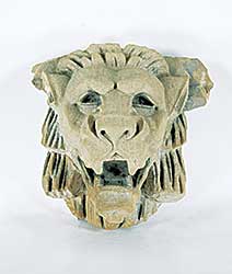 #494 ~ School - Lion Head Gargoyle
