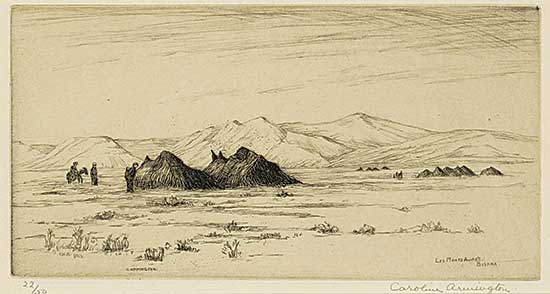 #1004 ~ Armington - Les Monts Aures, Biskra  #22/50