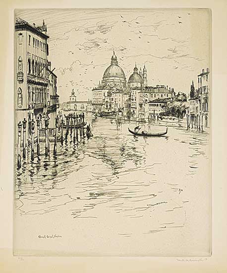 #1009 ~ Armington - Grand Canal, Venice  #60/80