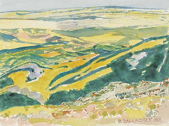 #1011 ~ Ballachey - Untitled - Landscape