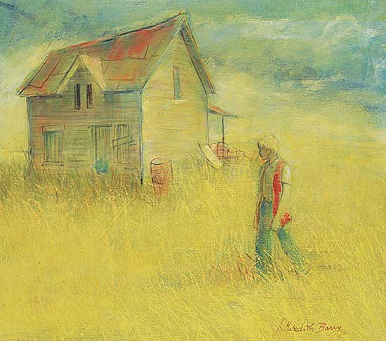 #1012.1 ~ Barry - Abandoned Farm
