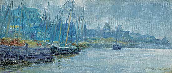 #1016 ~ Beatty - Untitled - Misty Port
