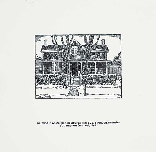 #1026 ~ Brender a Brandis - At Thornhill