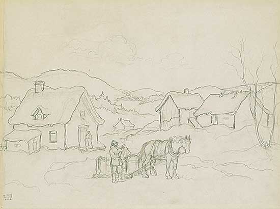 #1042 ~ Caron - Village Houses, Bair St. Paul