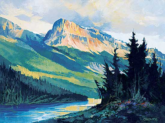 #1046 ~ Chadwick - Bow River Valley