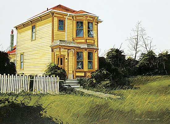 #1059 ~ Cryer - Untitled - House #619