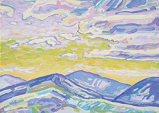 #1068 ~ Duma - Summer Sky