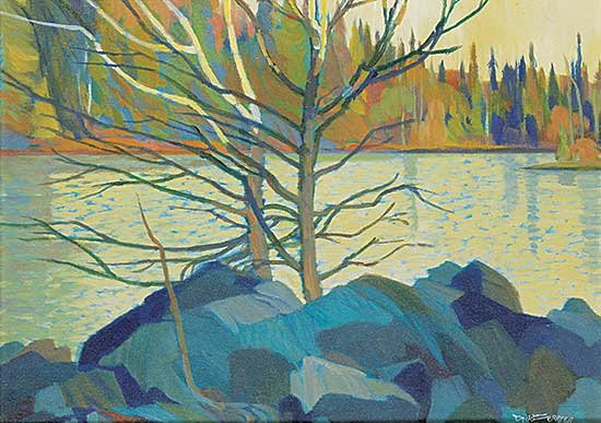 #1079 ~ Ferrier - Agawa Canyon, Agawa River