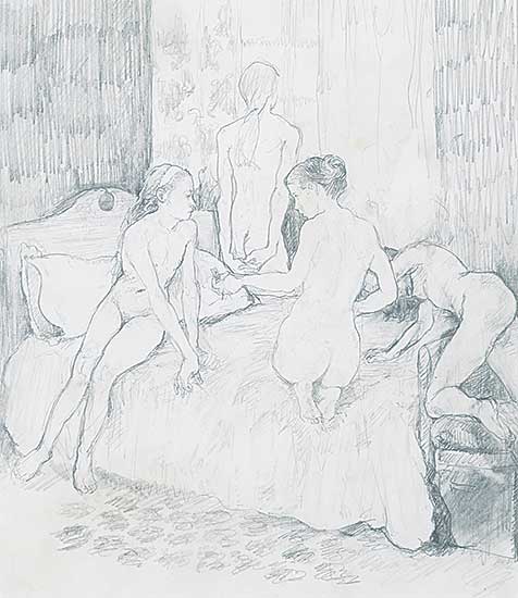 #1084 ~ Franko - Night Shall Eat These Girls