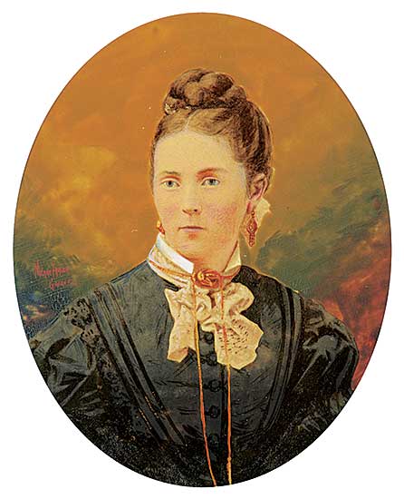 #1087 ~ Gagen - Untitled - Portrait of a Woman