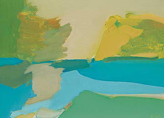 #1091 ~ Graff - Untitled - Abstract Bay