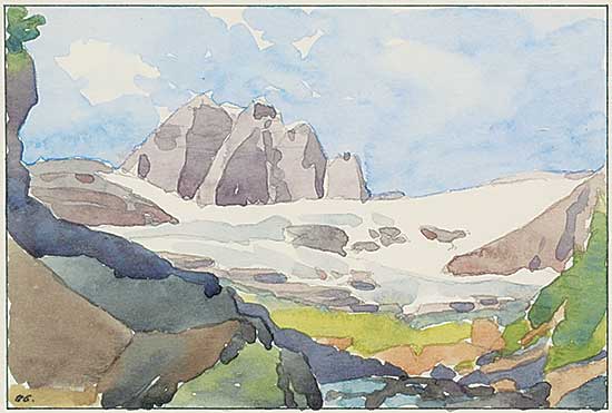#1098 ~ Guest - Creek Below Mount St. Patrick