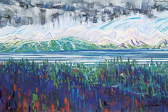 #1102 ~ Hamilton - Front Range Storm