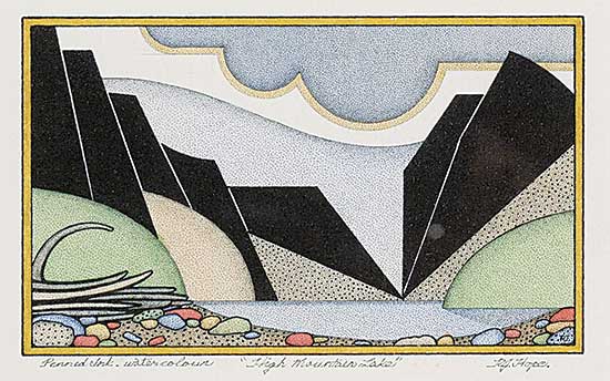 #1111 ~ Hope - High Mountain Lake