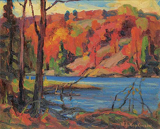 #1112 ~ Hopkinson - Untitled - Fall Colours