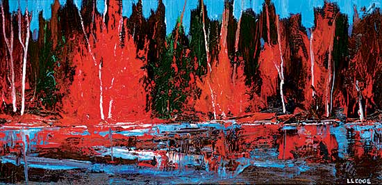 #1162 ~ Legge - Five Alarm Fall