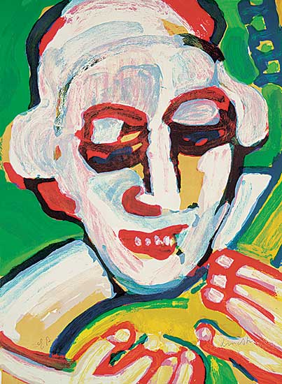 #1168 ~ Lindstrom - Untitled - Portrait of a Man  #EA