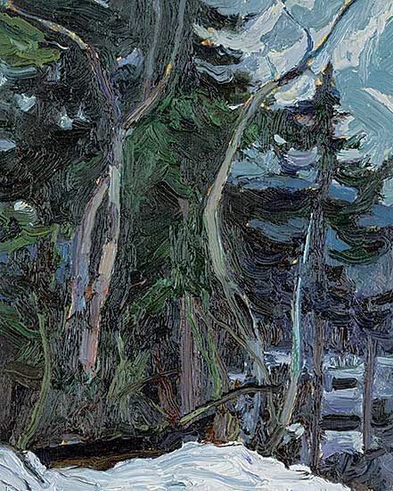 #1210.4 ~ Nix - Dead Cotton Wood Trees