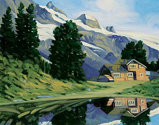 #1222 ~ Plant - Diamond Head Chalet / Garibaldi Park