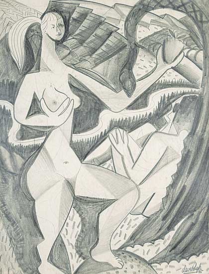 #1228 ~ Pugh - Untitled - Eve