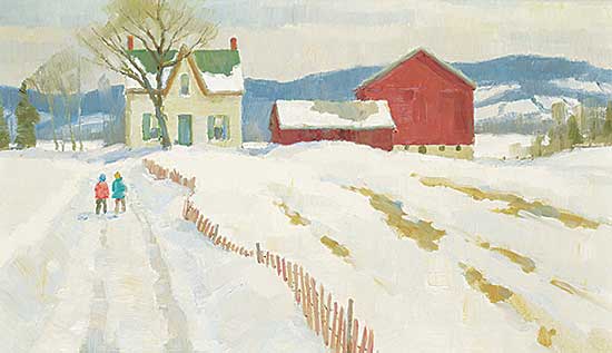 #1237.1 ~ Roberts - Home from School