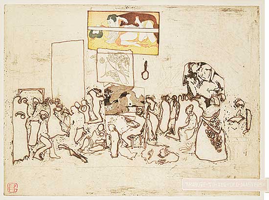 #1250 ~ Sawai - Tribute to the Old Masters