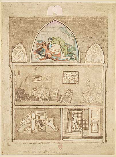 #1252 ~ Sawai - House of Many Mansions - Main  #Proof