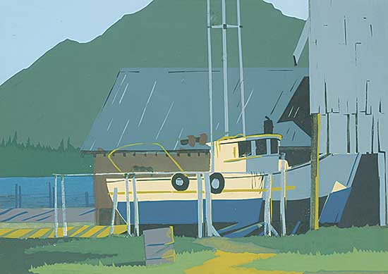 #1277 ~ Shostak - Under Repair  #5/26