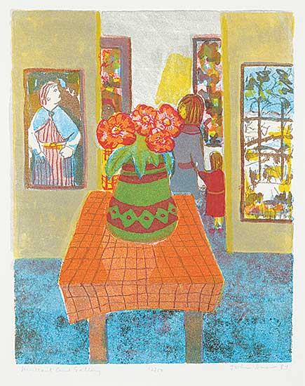 #1282 ~ Snow - Muttart Art Gallery  #12/50