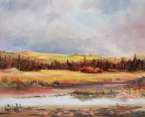 #1326 ~ Zach - Untitled - Foothills Pond