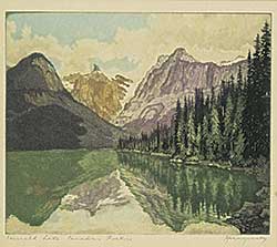 #1112.1 ~ Hornyansky - Emerald Lake, Canadian Rockies